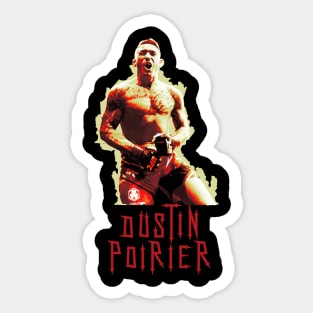 Dustin " Diamond" Poirier Sticker